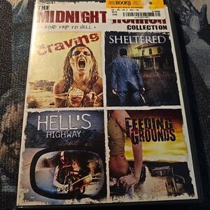 The Midnight Horror Collection DVD